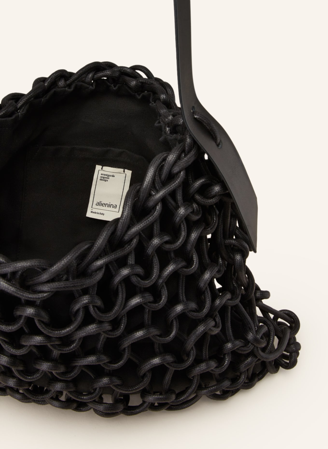 alienina Shoulder bag ALIA, Color: BLACK (Image 3)