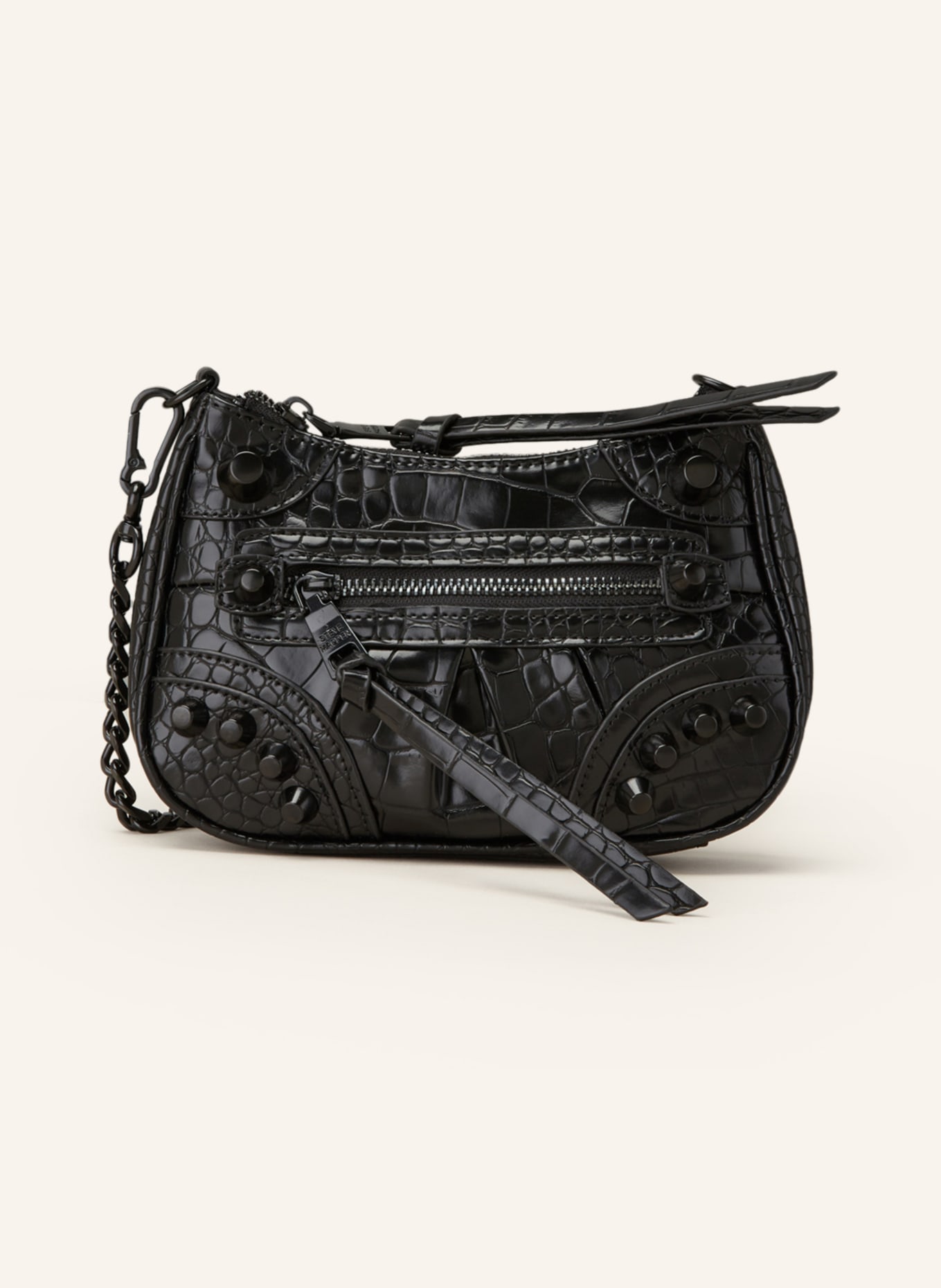 STEVE MADDEN Crossbody bag BVILMA with rivets, Color: BLACK (Image 1)