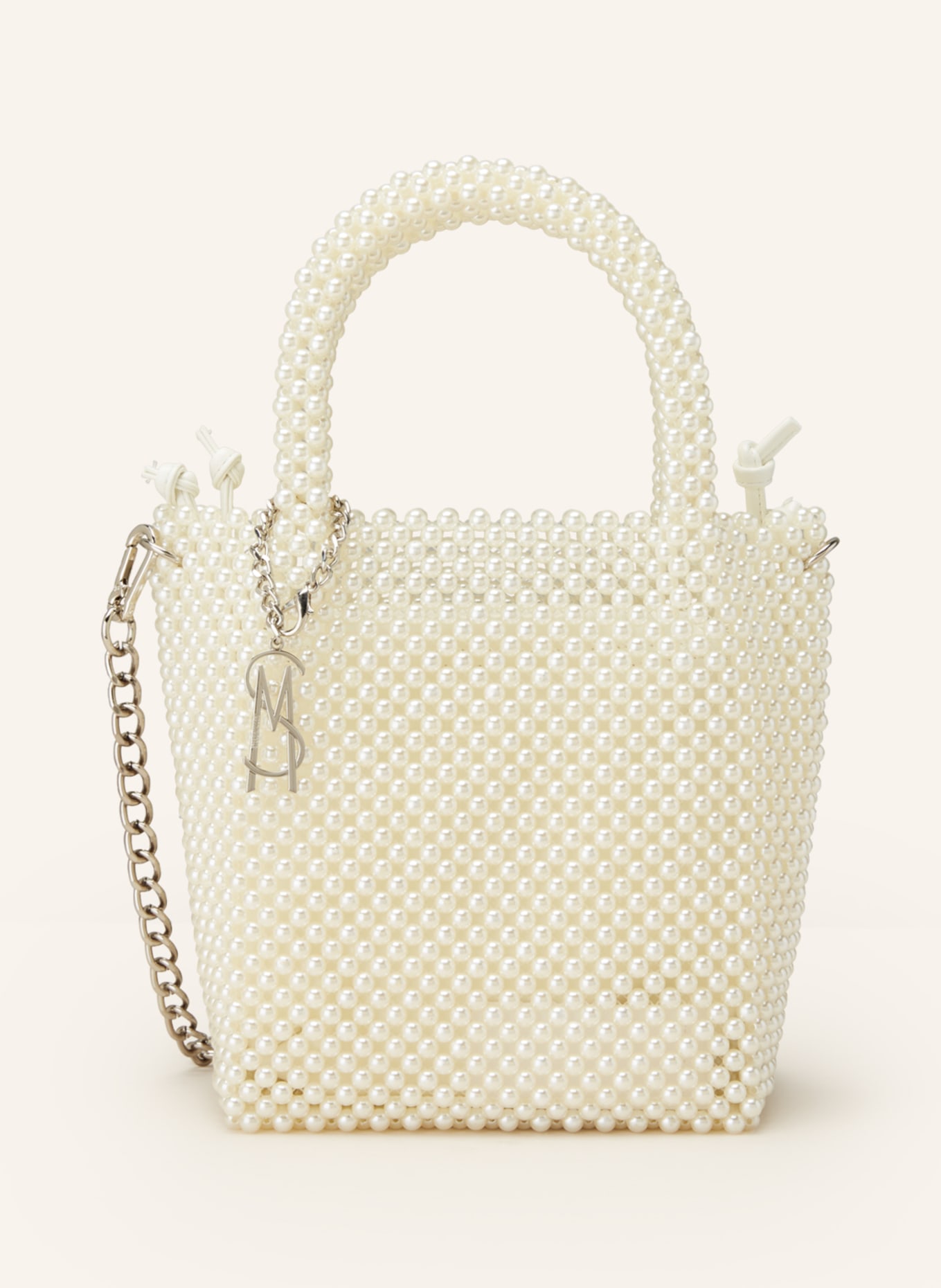 STEVE MADDEN Handbag BPERLY, Color: WHITE (Image 1)