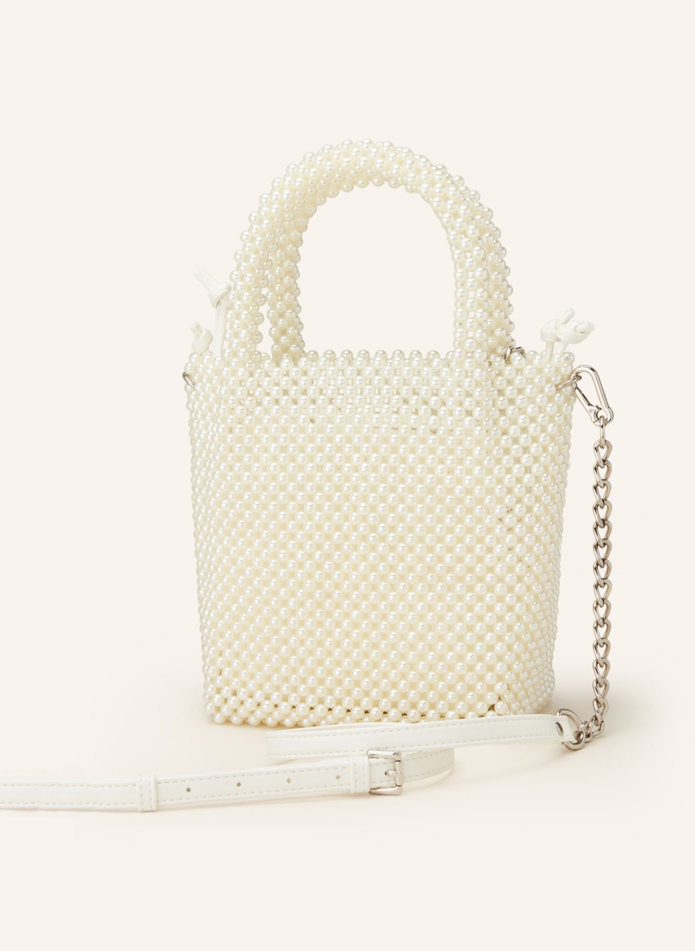 STEVE MADDEN Handbag BPERLY, Color: WHITE (Image 2)