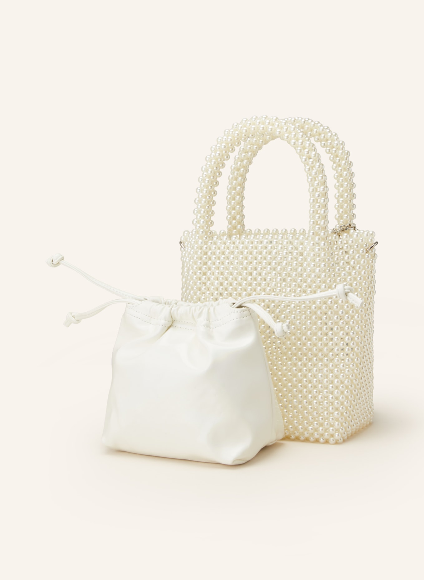 STEVE MADDEN Handbag BPERLY, Color: WHITE (Image 3)