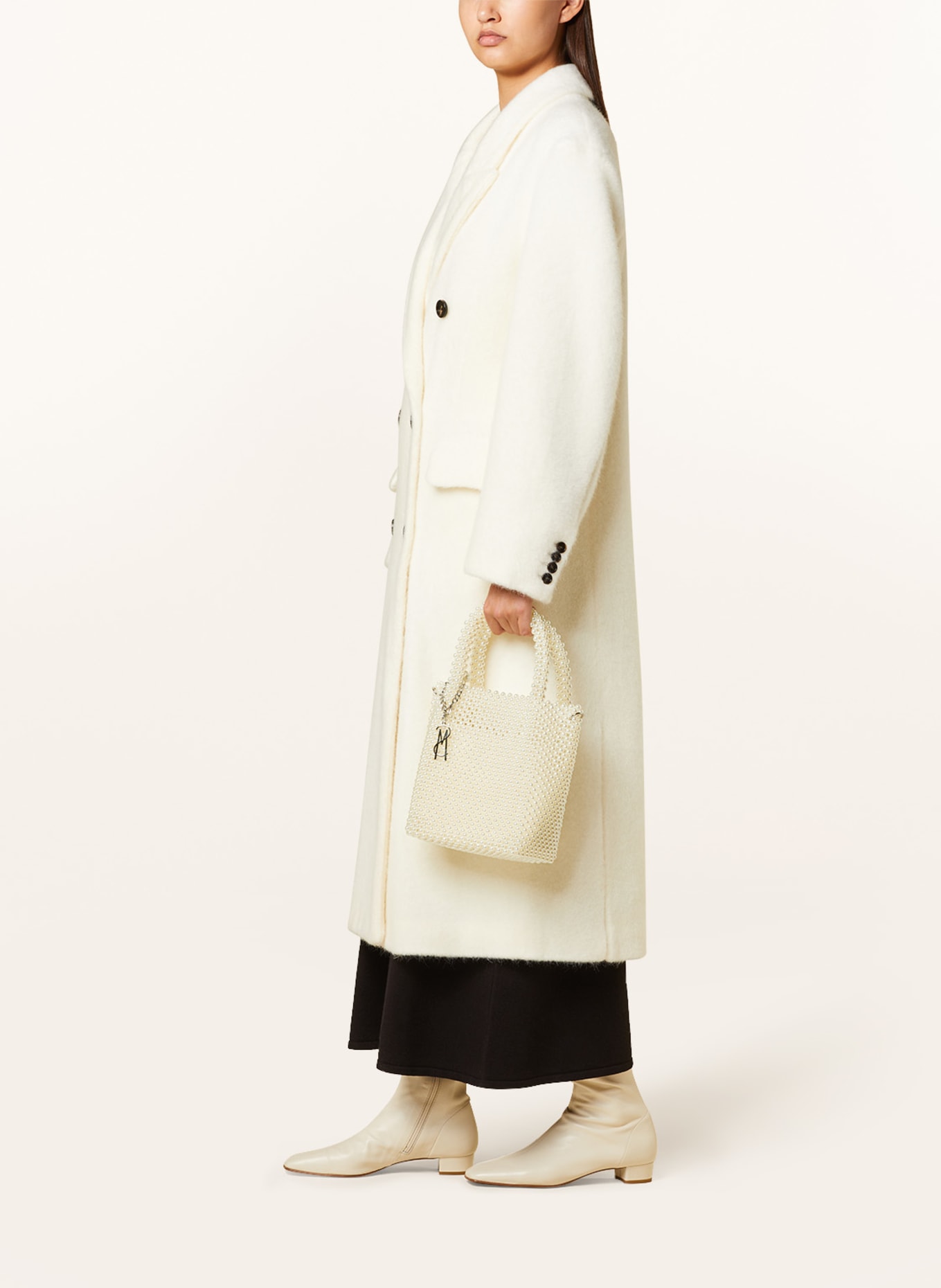 STEVE MADDEN Handbag BPERLY, Color: WHITE (Image 6)