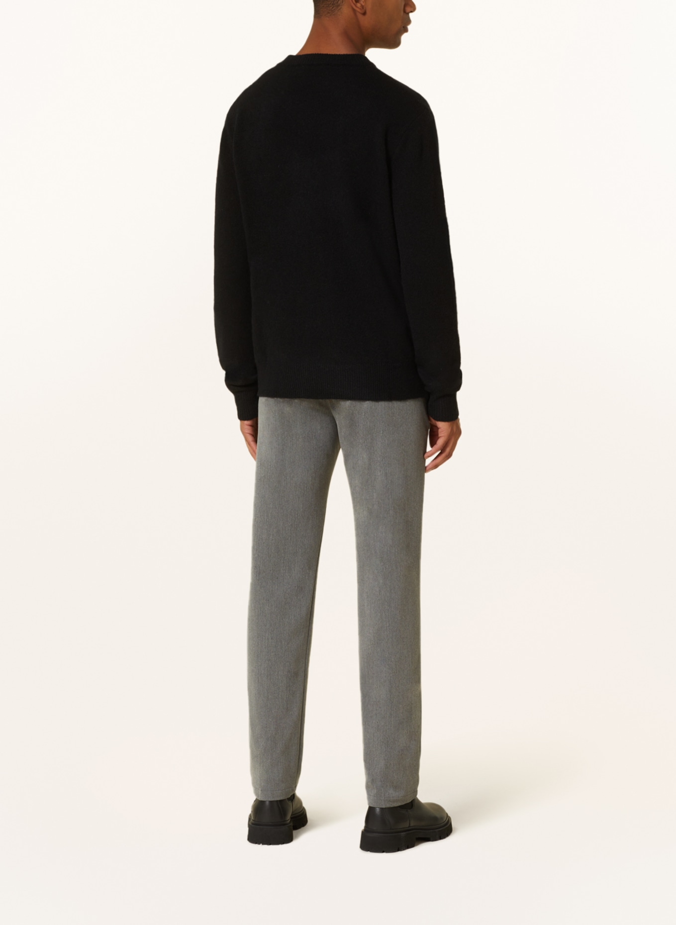 LES DEUX Sweater ENCORE, Color: BLACK/ WHITE (Image 3)