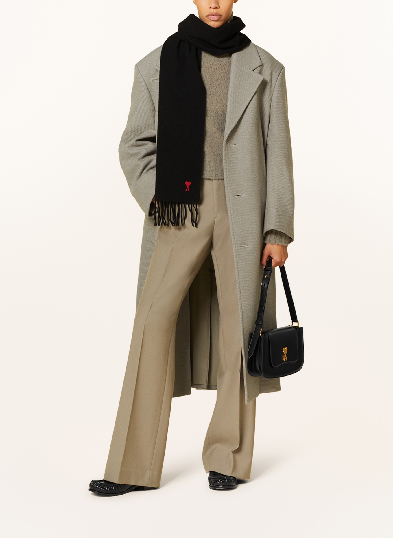 AMI PARIS Handbag, Color: BLACK (Image 5)