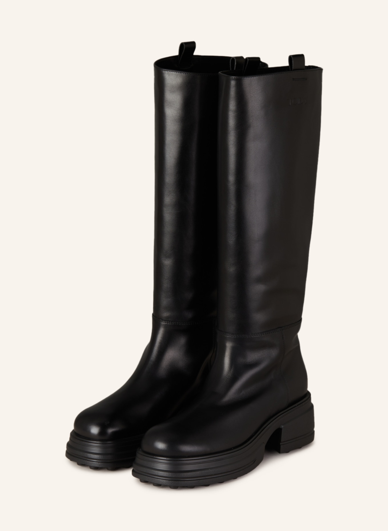 TOD'S Boots, Color: BLACK (Image 1)