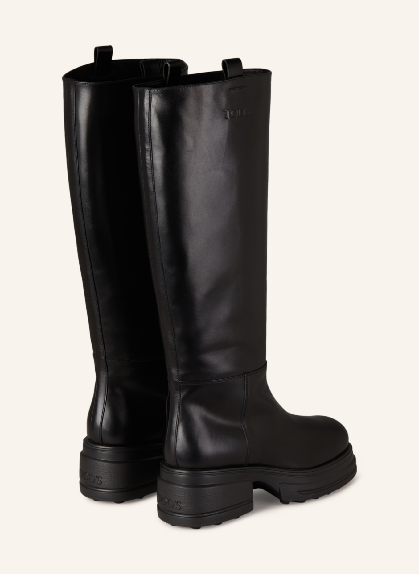TOD'S Boots, Color: BLACK (Image 2)