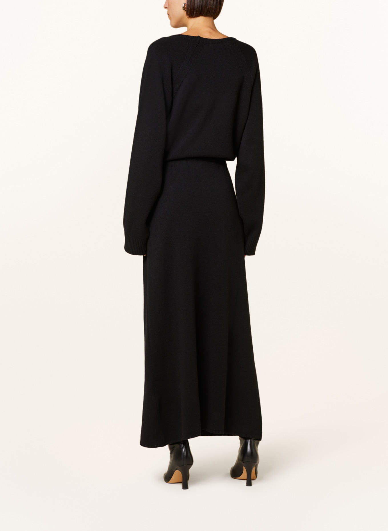 SoSUE Knit skirt, Color: BLACK (Image 3)