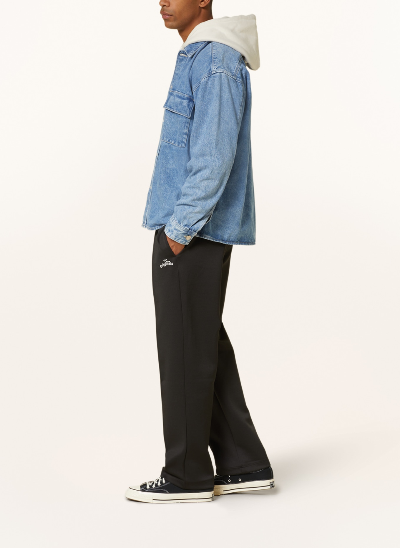 THE NEW ORIGINALS Spodnie dresowe, Kolor: CZARNY (Obrazek 4)