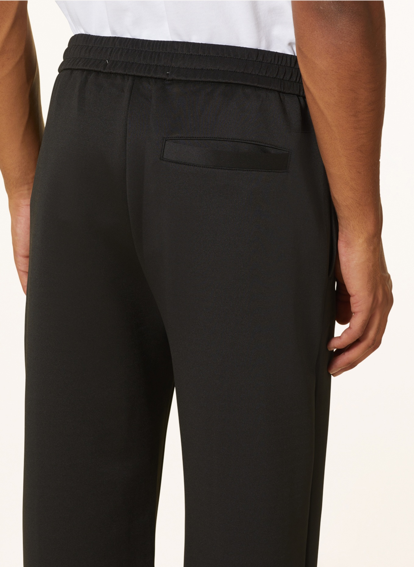 THE NEW ORIGINALS Track pants, Color: BLACK (Image 6)
