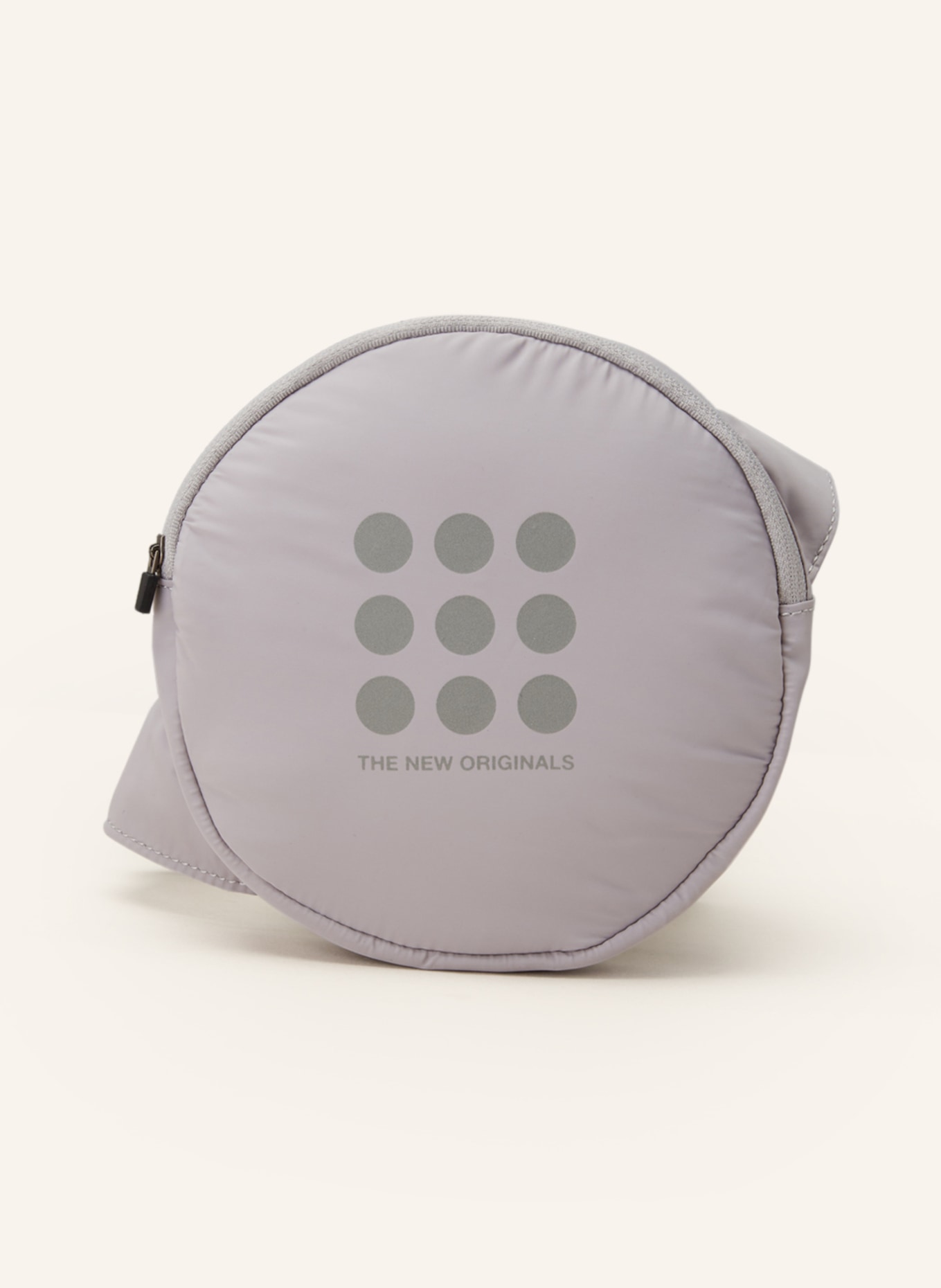 THE NEW ORIGINALS Crossbody bag 9-DOTS-DISC, Color: GRAY (Image 1)