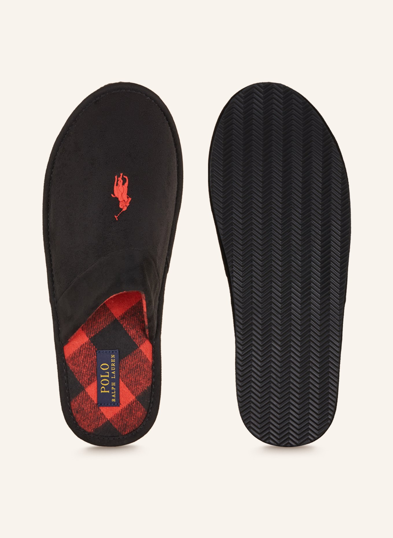 Polo Ralph Lauren Declan Bear Mens Slippers - Footwear from CHO Fashion and  Lifestyle UK