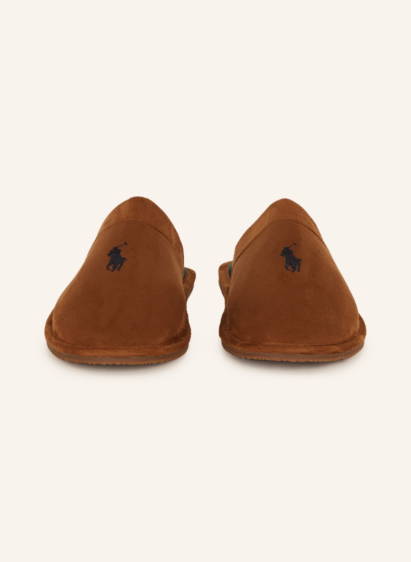 POLO RALPH LAUREN Slippers, Color: BROWN (Image 3)