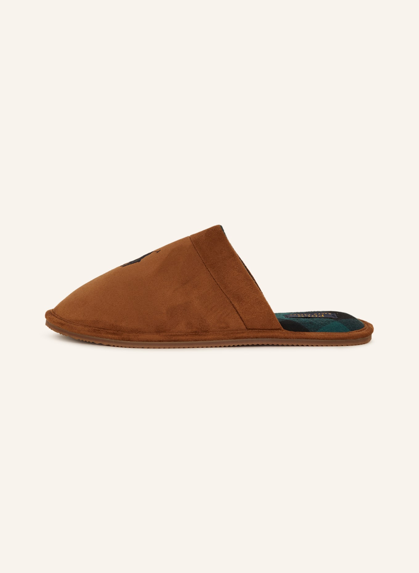 POLO RALPH LAUREN Slippers, Color: BROWN (Image 4)