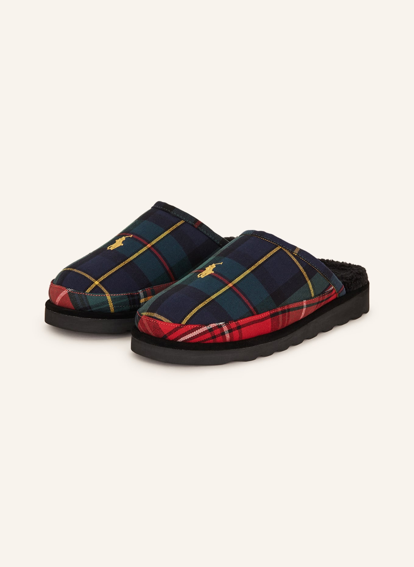 Red polo slides outlet