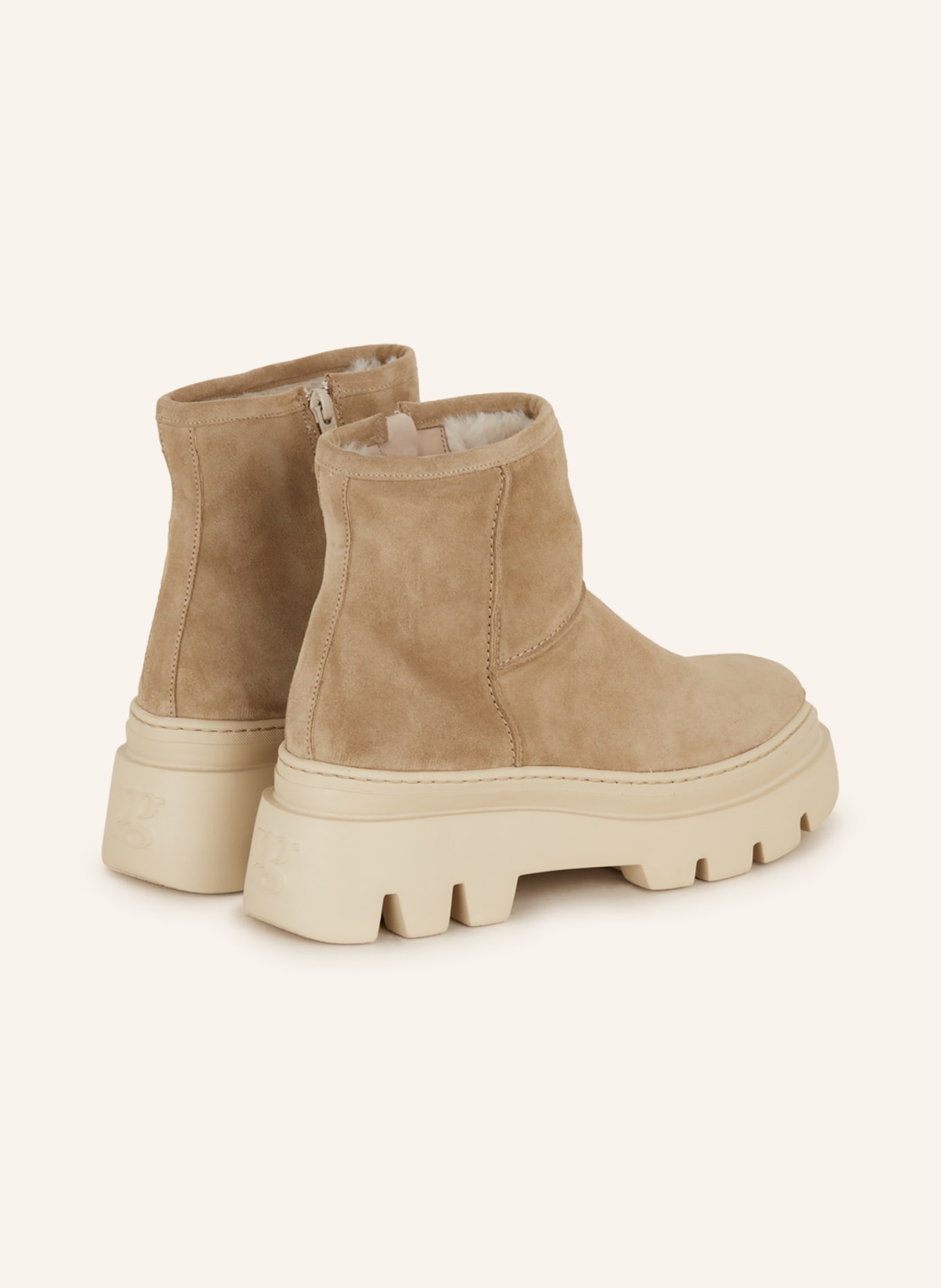 paul green Boots, Color: BEIGE (Image 2)