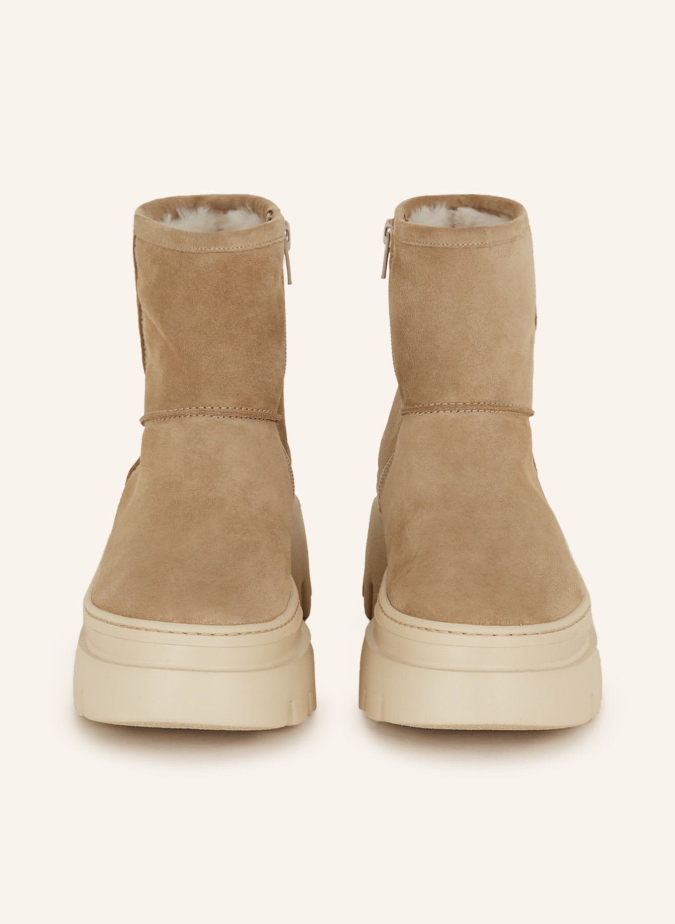 paul green Boots, Color: BEIGE (Image 3)