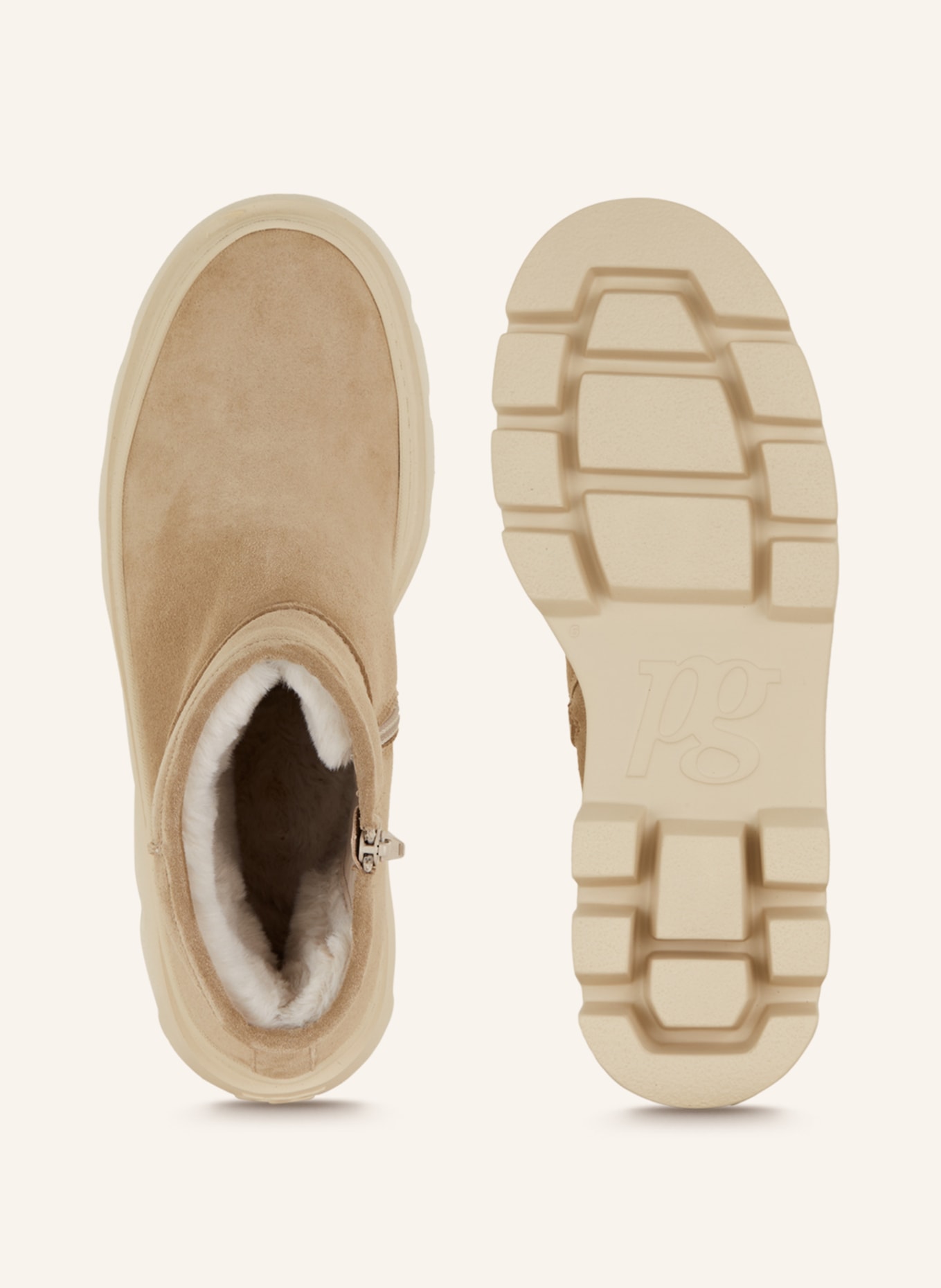 paul green Boots, Color: BEIGE (Image 6)