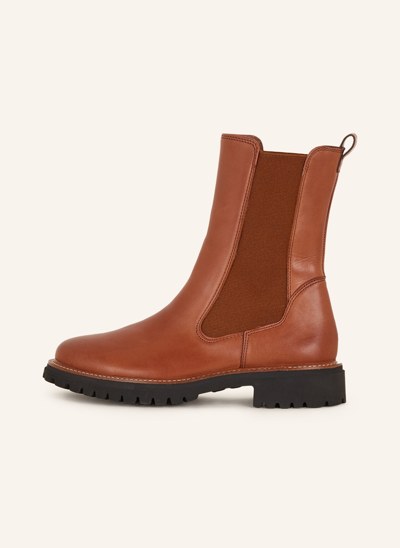 paul green Chelsea boots: BROWN