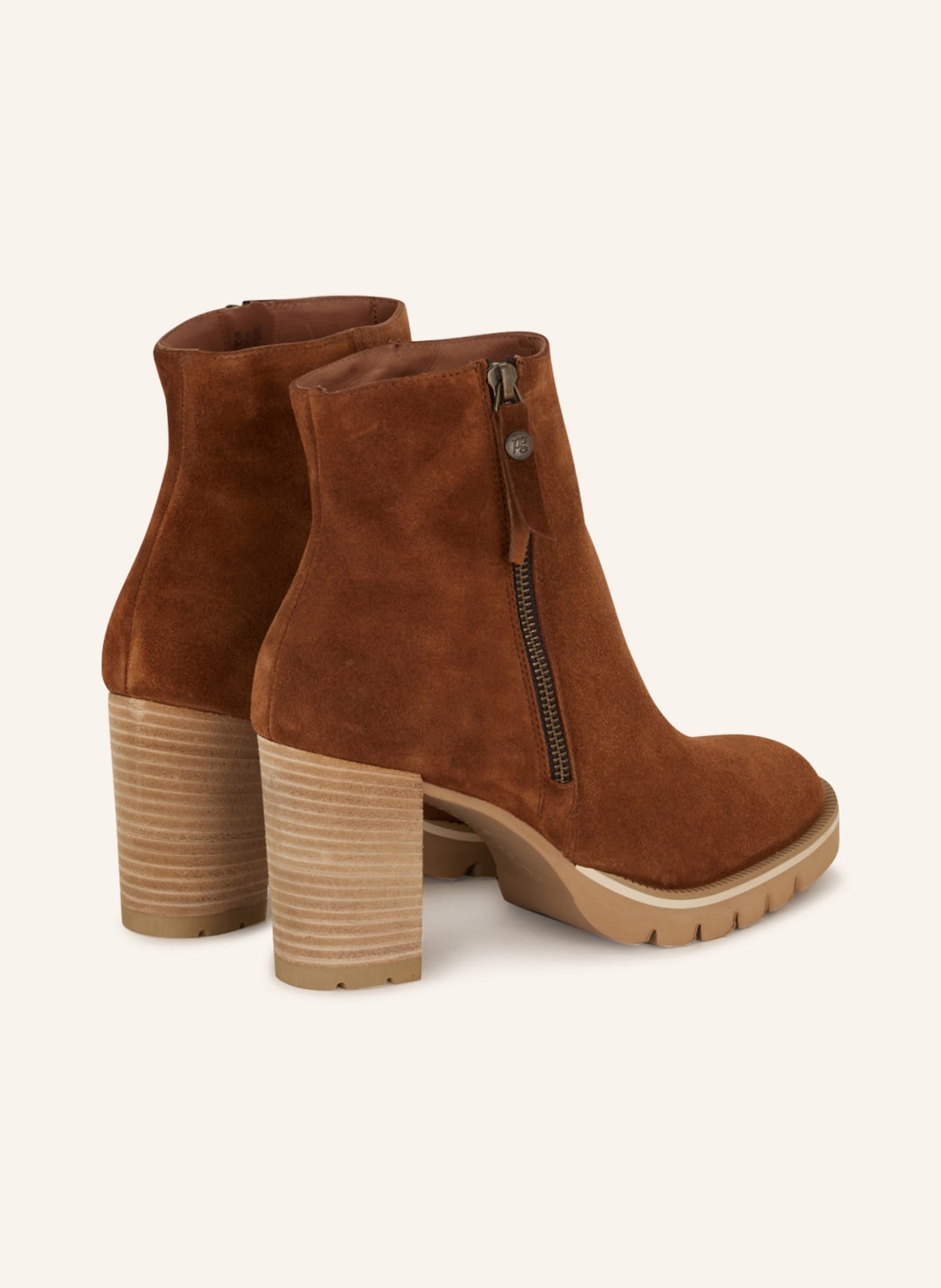 paul green Ankle boots, Color: BROWN (Image 2)