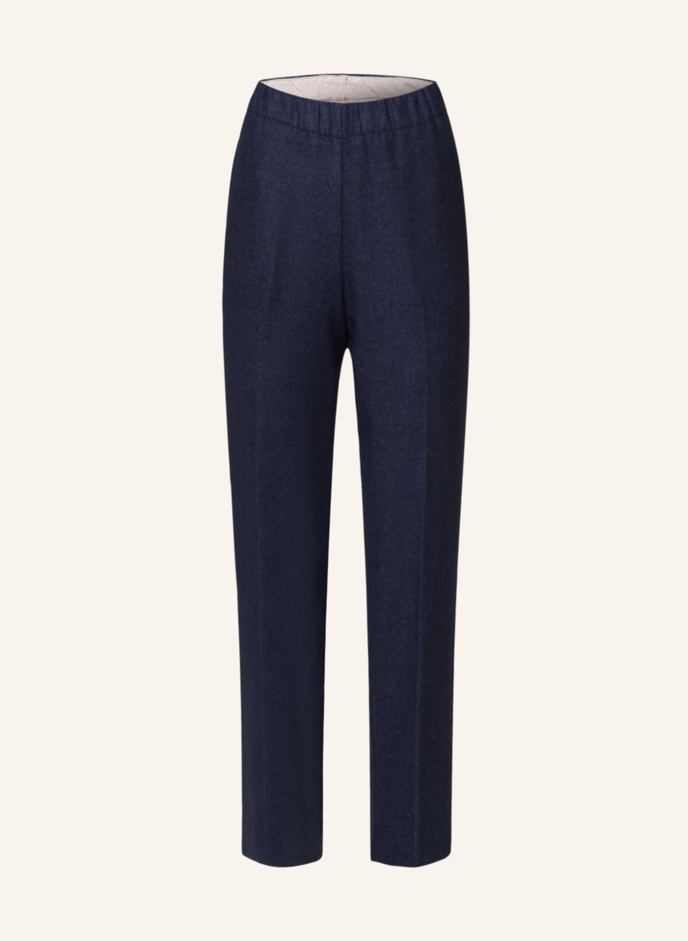 Kiltie Trousers GEORGE, Color: DARK BLUE (Image 1)