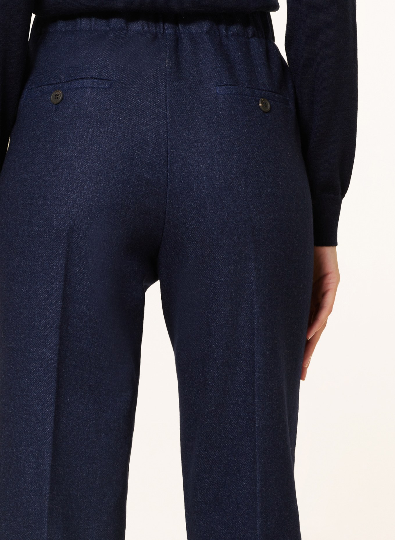 Kiltie Trousers GEORGE, Color: DARK BLUE (Image 5)