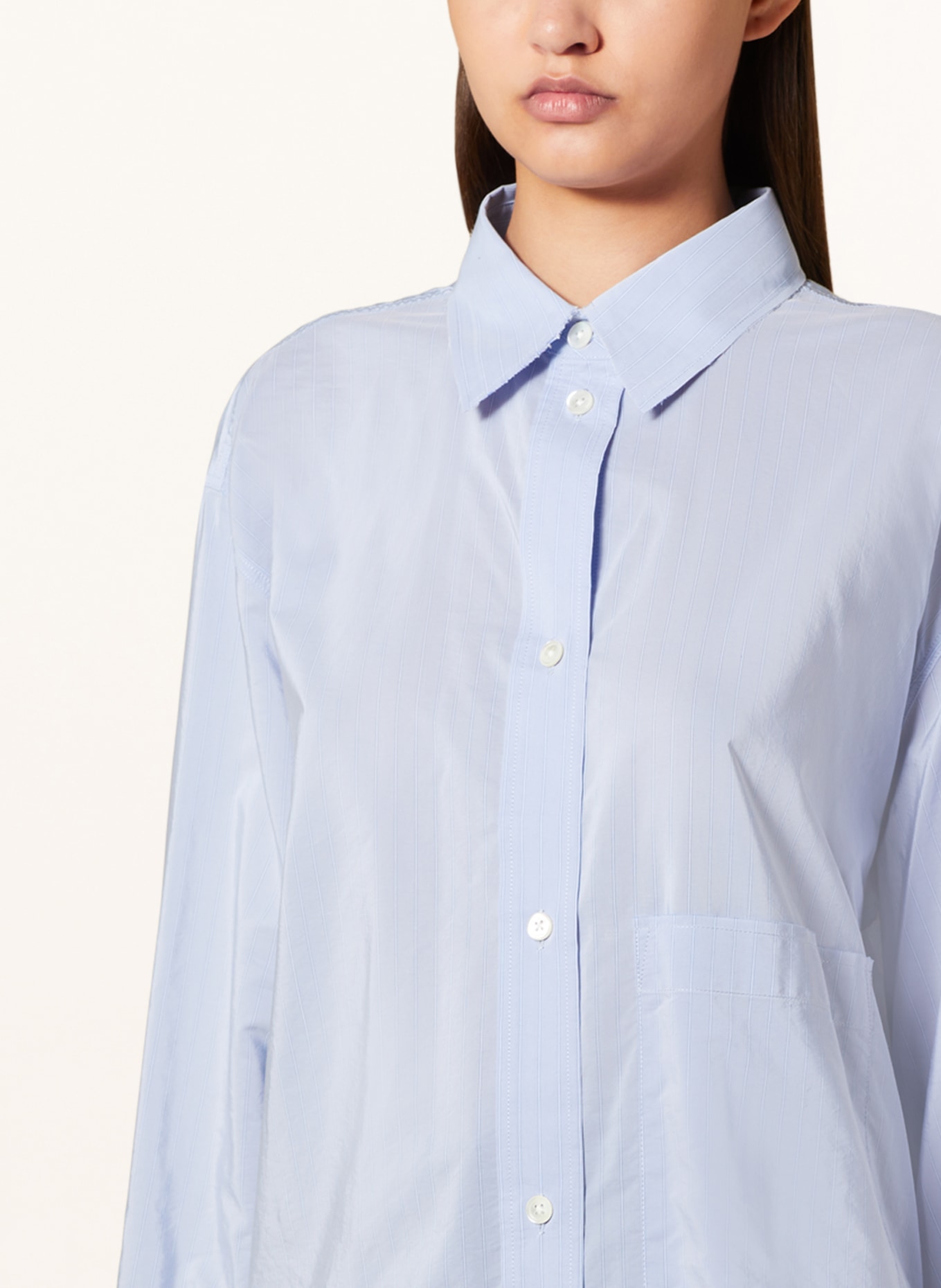 RÓHE Shirt blouse, Color: LIGHT BLUE (Image 4)