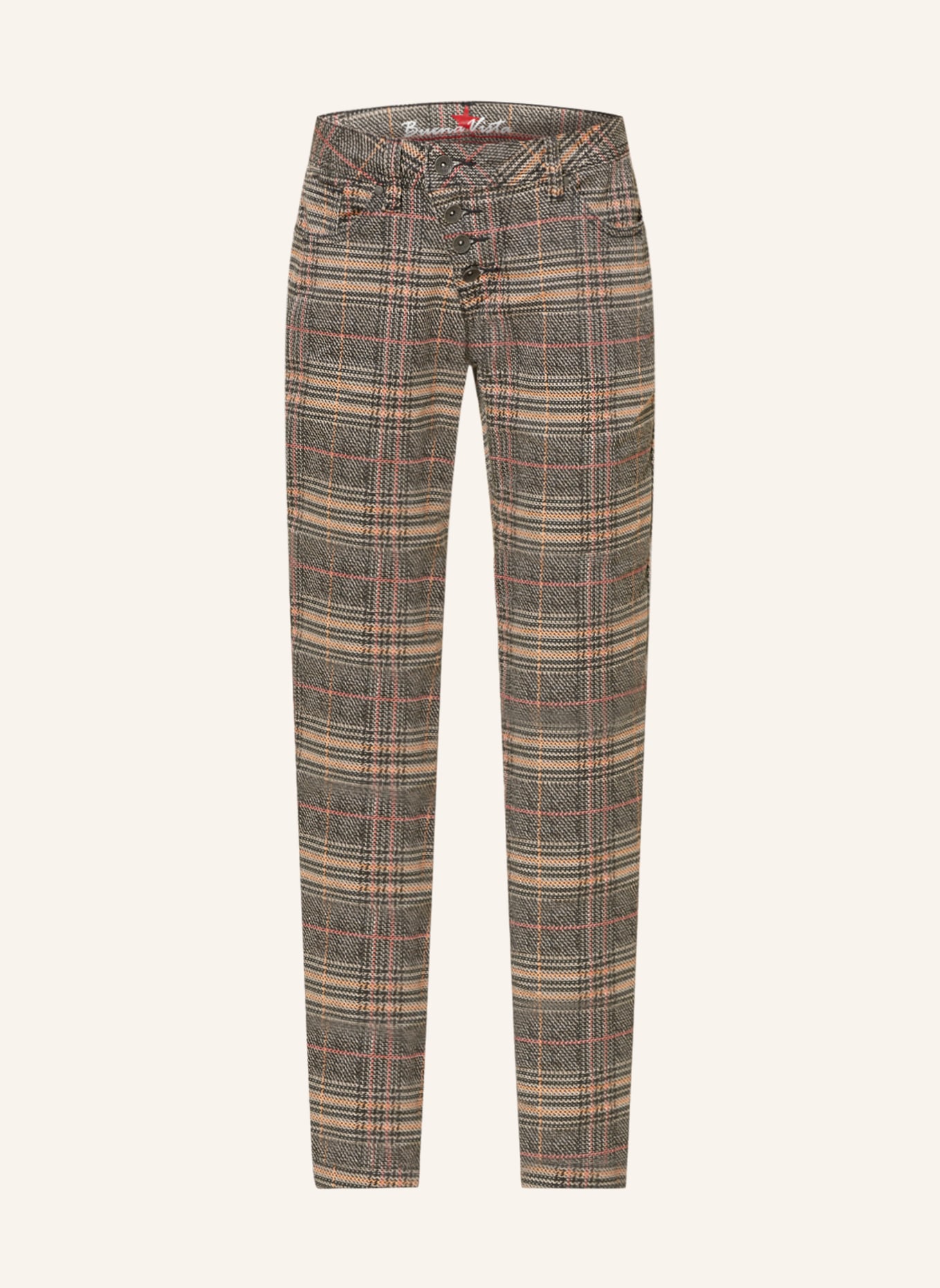 Buena Vista Jeans MALIBU, Farbe: 9020 crush check (Bild 1)