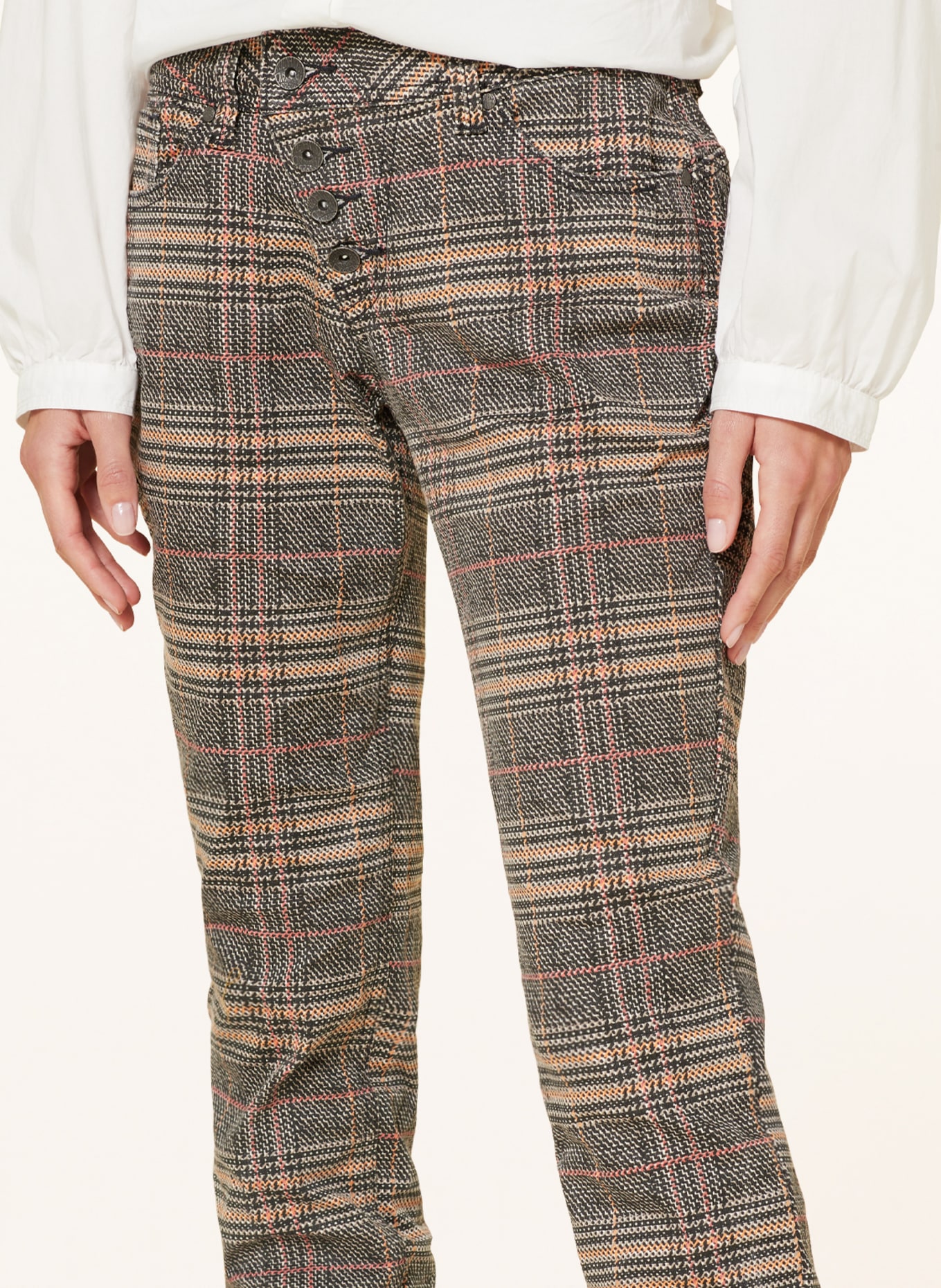 Buena Vista Jeans MALIBU, Farbe: 9020 crush check (Bild 5)