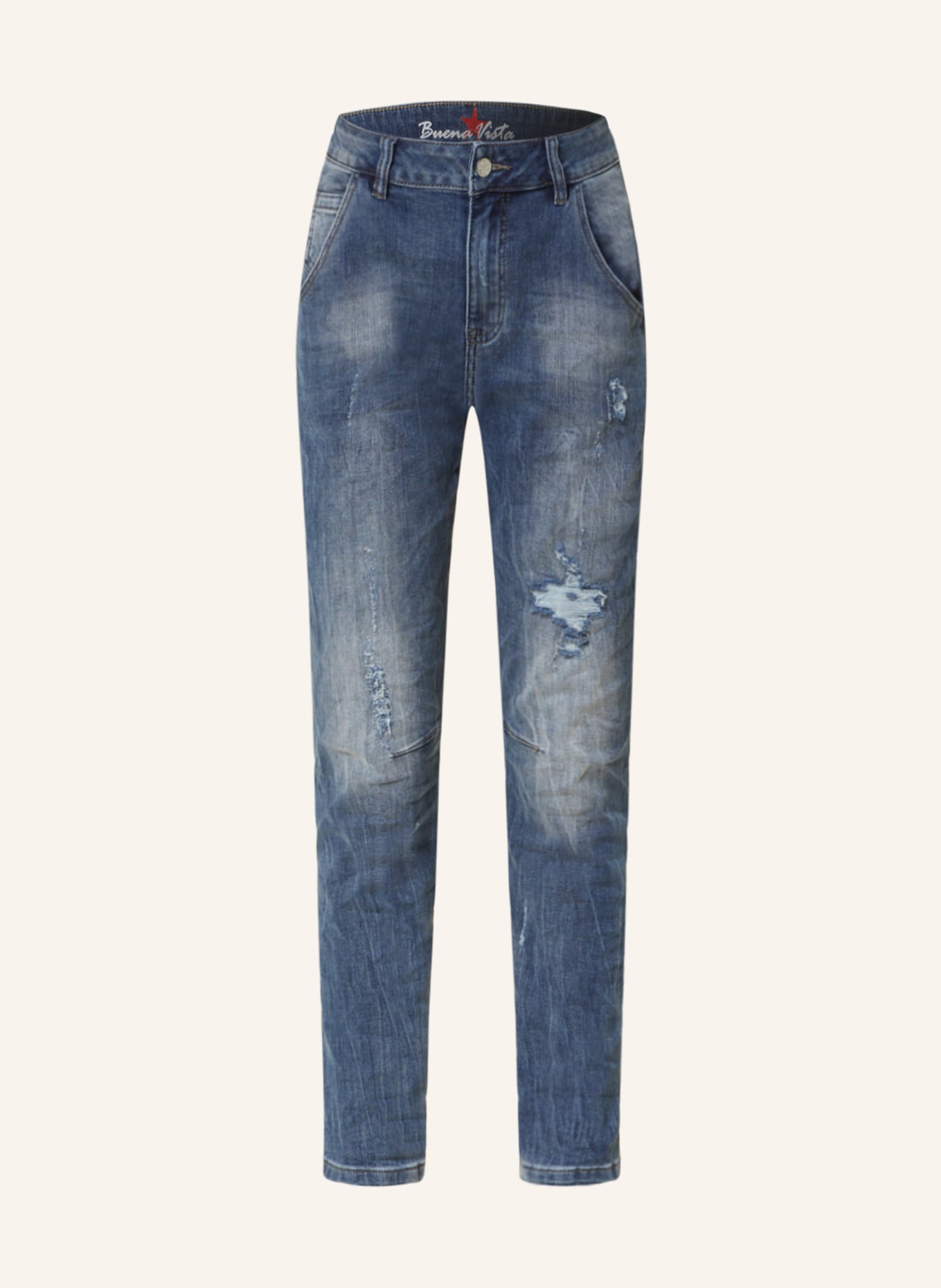 Buena Vista 7/8 jeans AIDA, Color: 6951 princess denim (Image 1)