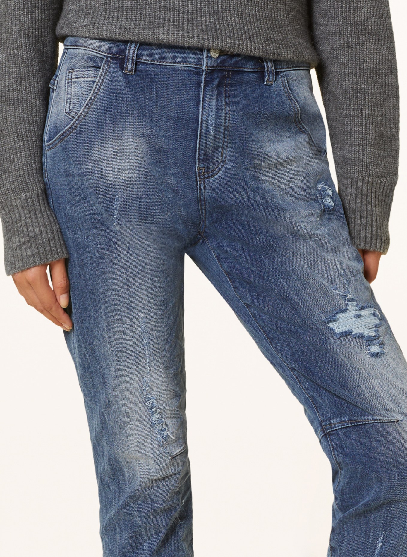 Buena Vista 7/8 jeans AIDA, Color: 6951 princess denim (Image 5)