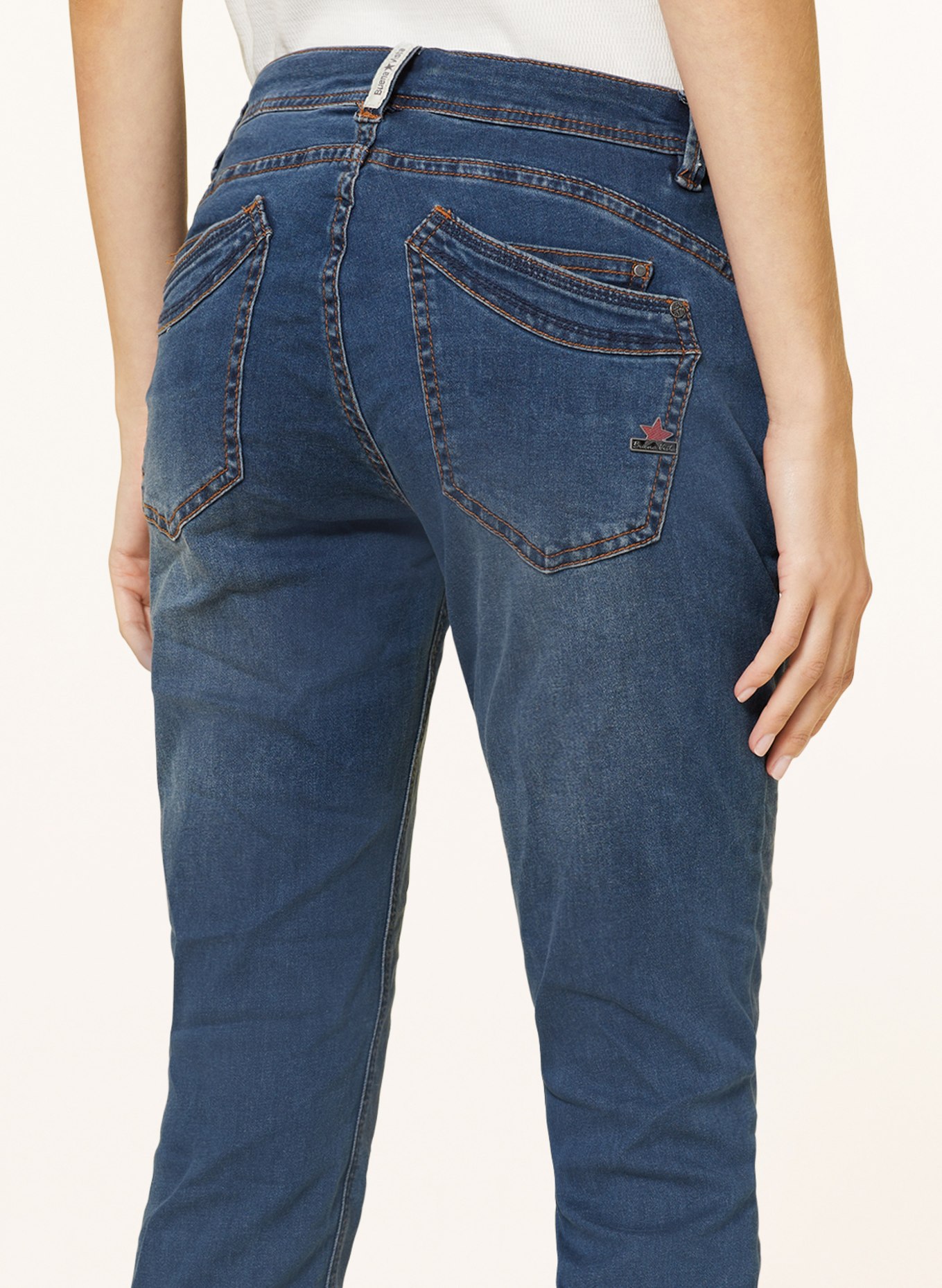 Buena Vista Skinny Jeans MALIBU, Farbe: 4452 dark stone (Bild 5)