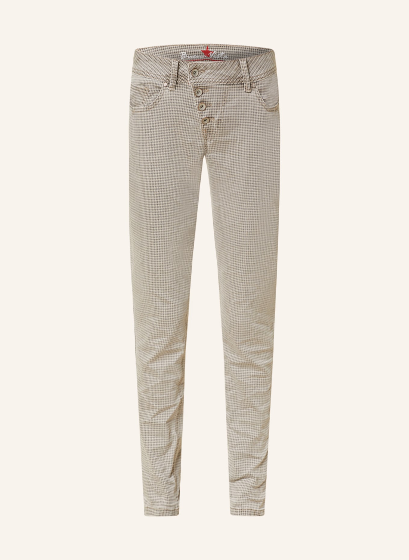 Buena Vista Jeans MALIBU, Color: 4321 soft houndstooth (Image 1)