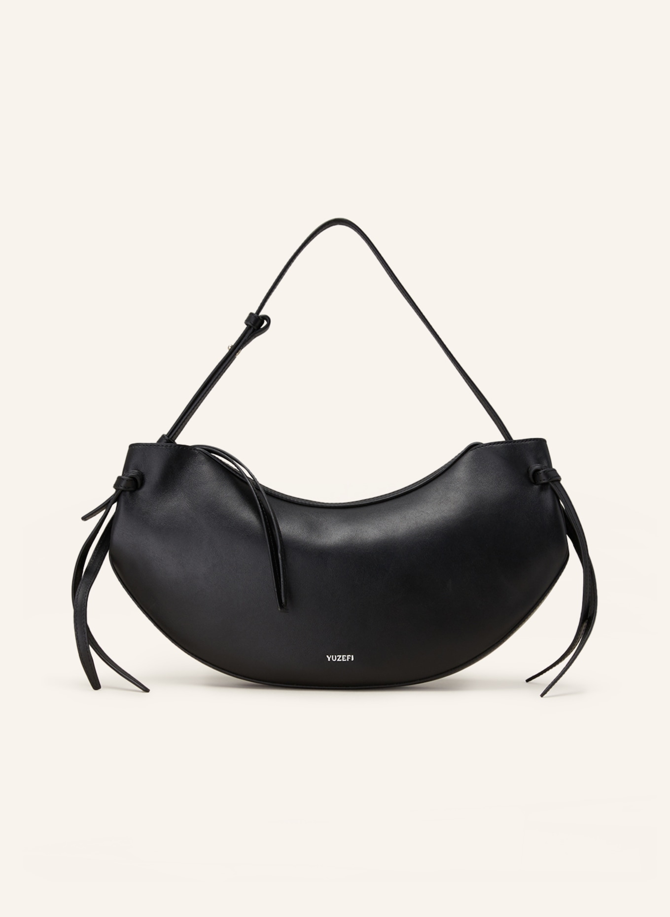 YUZEFI Shoulder bag FORTUNE COOKIE LARGE, Color: BLACK (Image 1)