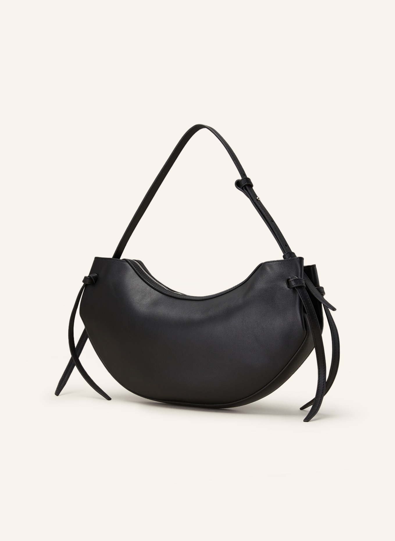 YUZEFI Shoulder bag FORTUNE COOKIE LARGE, Color: BLACK (Image 2)
