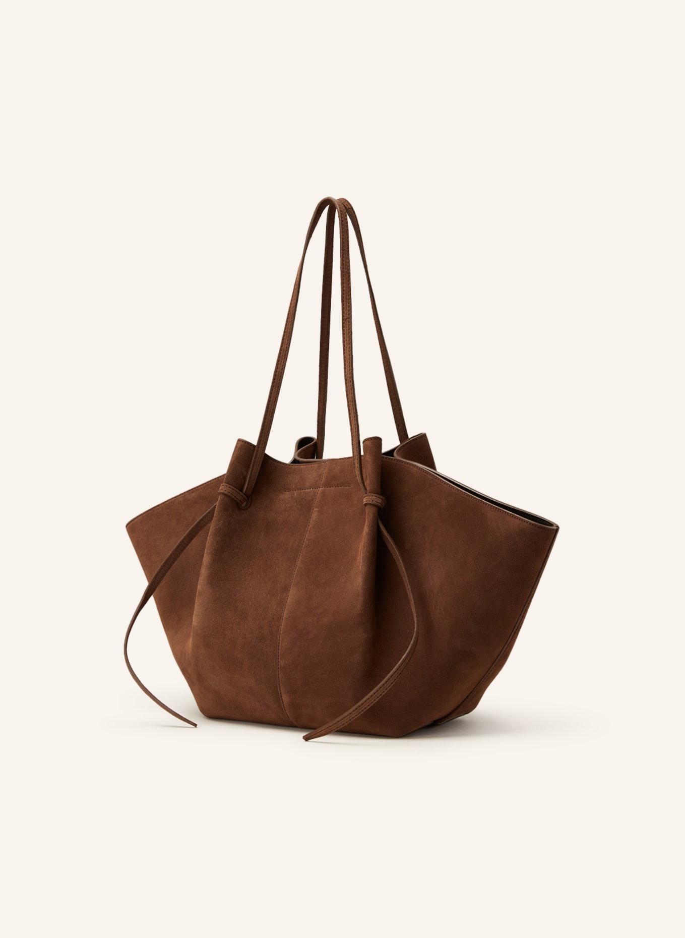 YUZEFI Shopper LARGE MOCHI: BRAUN