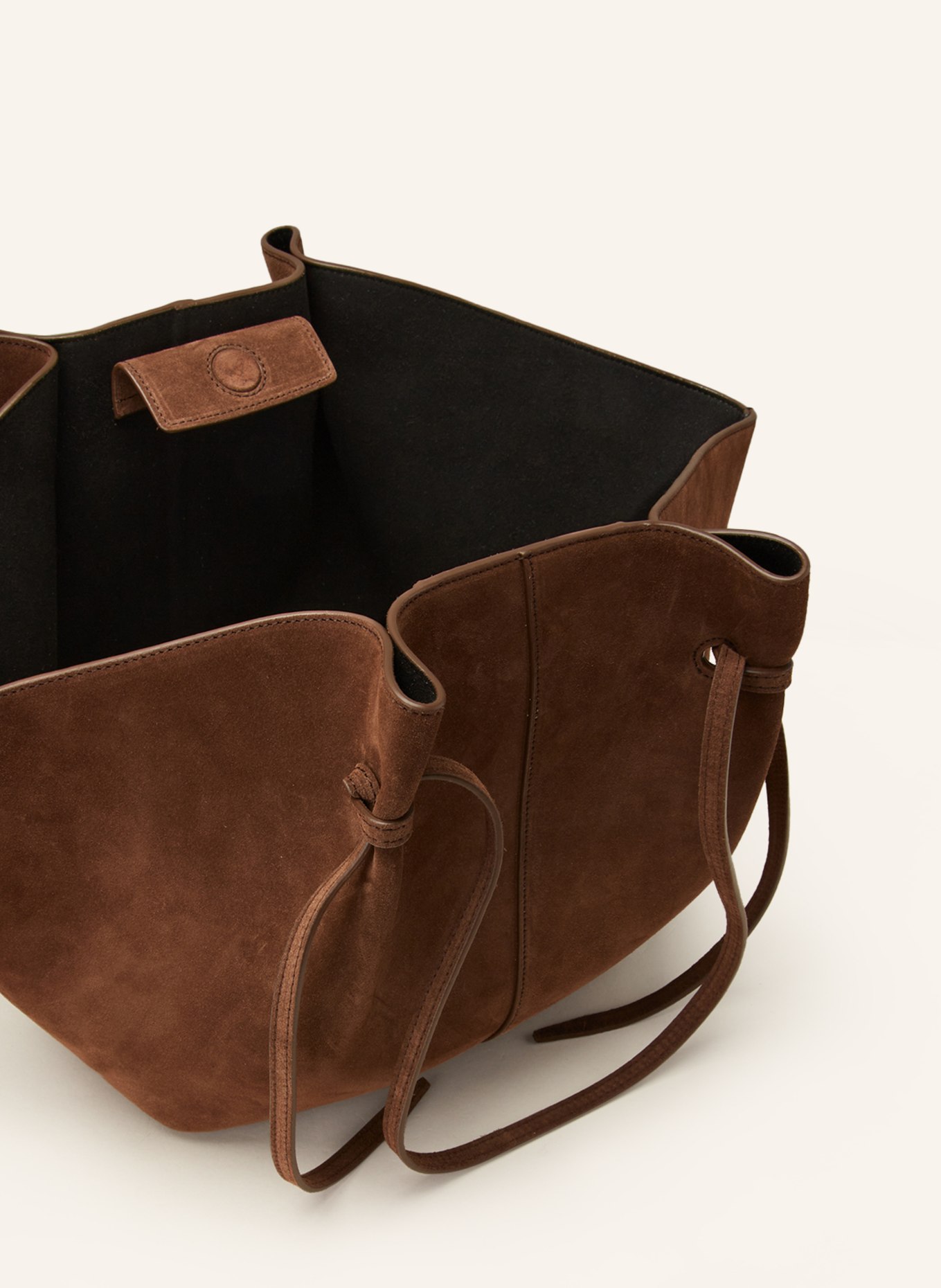 YUZEFI Shopper LARGE MOCHI: BRAUN