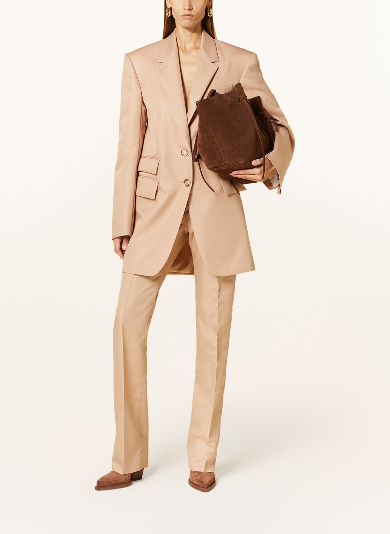 YUZEFI Shopper LARGE MOCHI: BRAUN