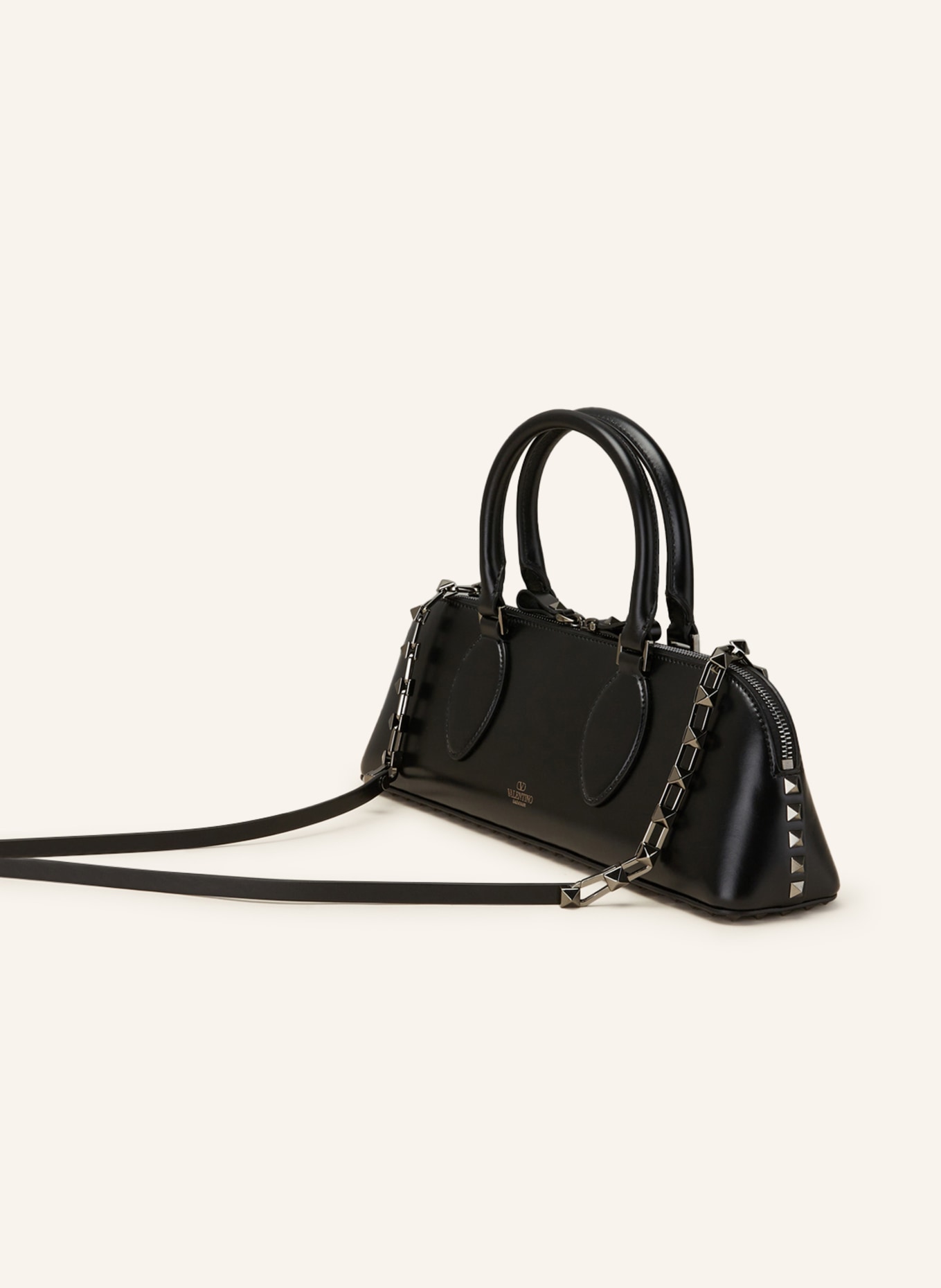 VALENTINO GARAVANI Handbag ROCKSTUD, Color: BLACK (Image 2)