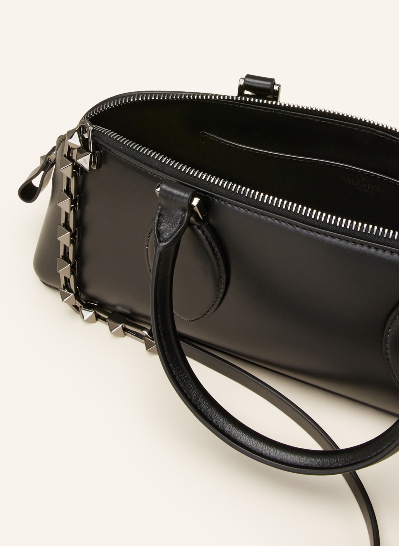 VALENTINO GARAVANI Handbag ROCKSTUD, Color: BLACK (Image 3)