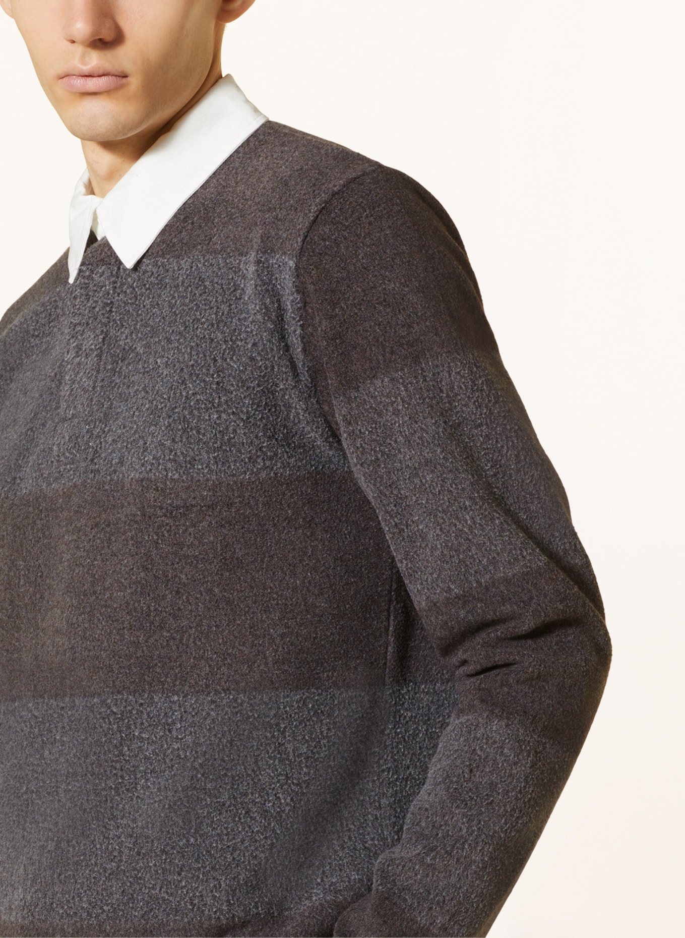 NORSE PROJECTS Rugby shirt RUBEN, Color: TAUPE (Image 4)