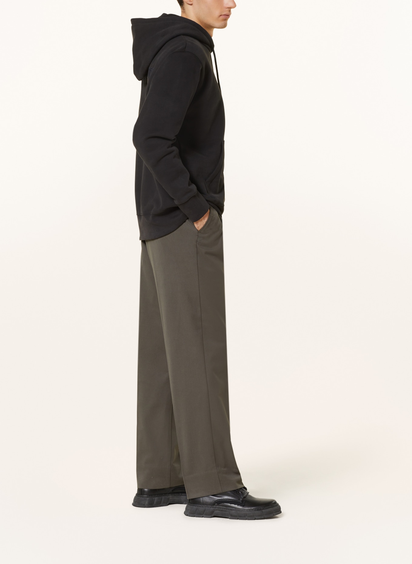 NORSE PROJECTS Spodnie BENN regular fit, Kolor: CIEMNOZIELONY (Obrazek 4)