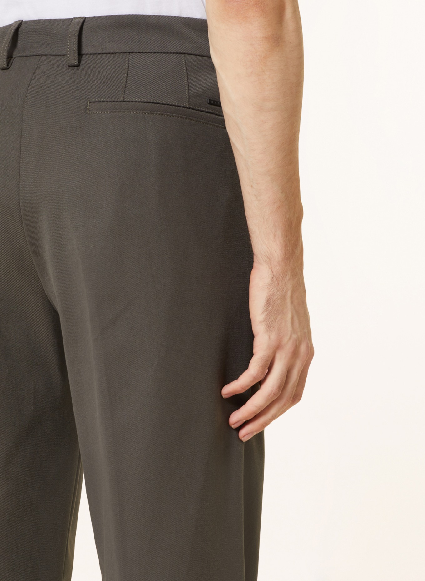NORSE PROJECTS Spodnie BENN regular fit, Kolor: CIEMNOZIELONY (Obrazek 6)