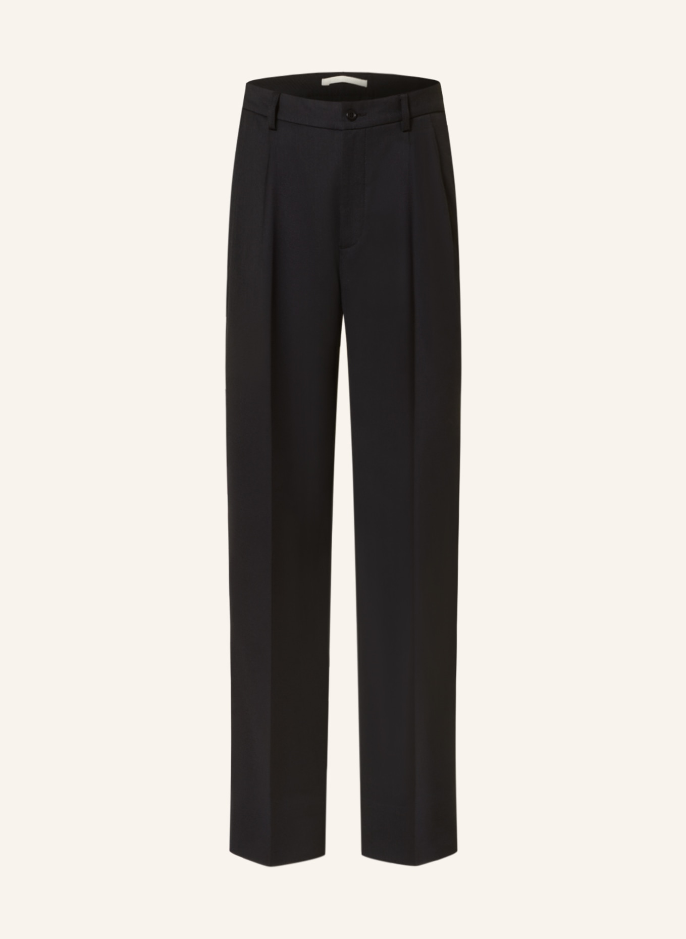 NORSE PROJECTS Trousers BENN relaxed fit, Color: BLACK (Image 1)