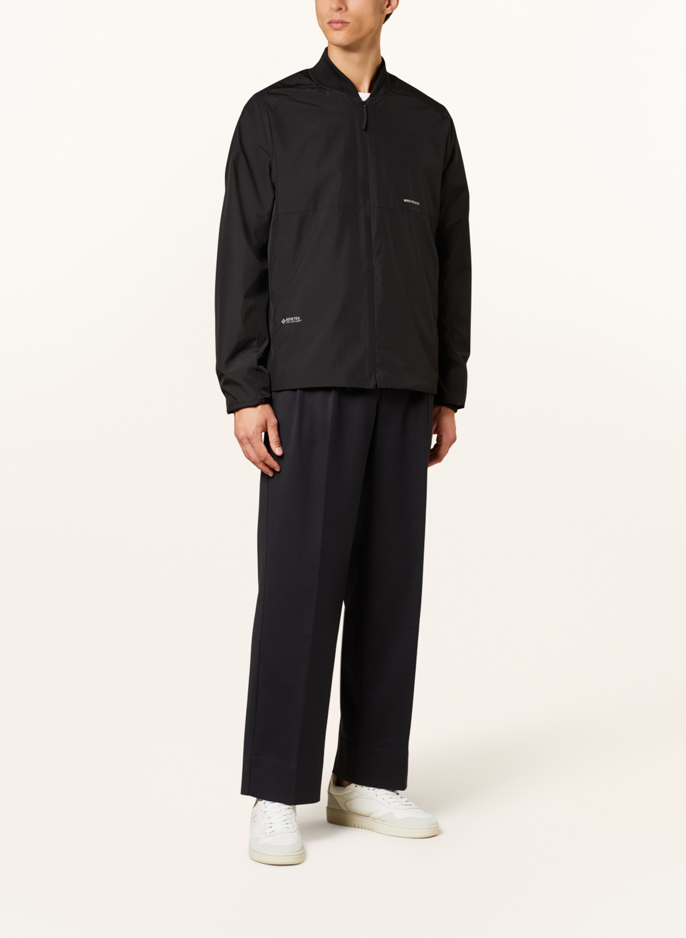 Norse projects bomber jacket top