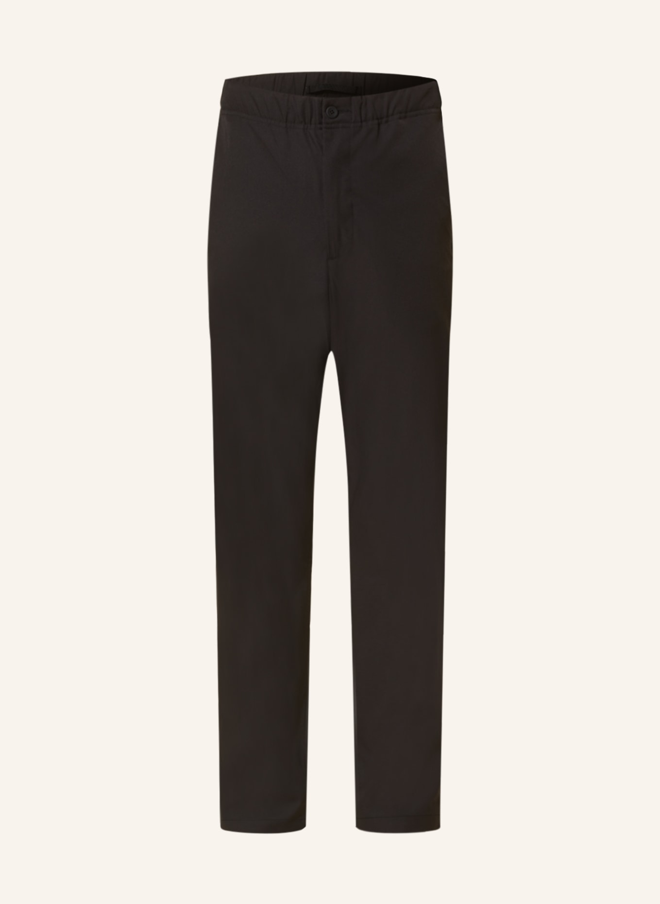 NORSE PROJECTS Chinos EZRA regular fit, Color: BLACK (Image 1)