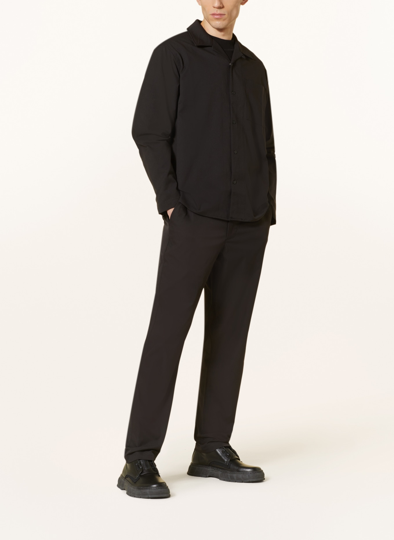 NORSE PROJECTS Chinos EZRA regular fit, Color: BLACK (Image 2)