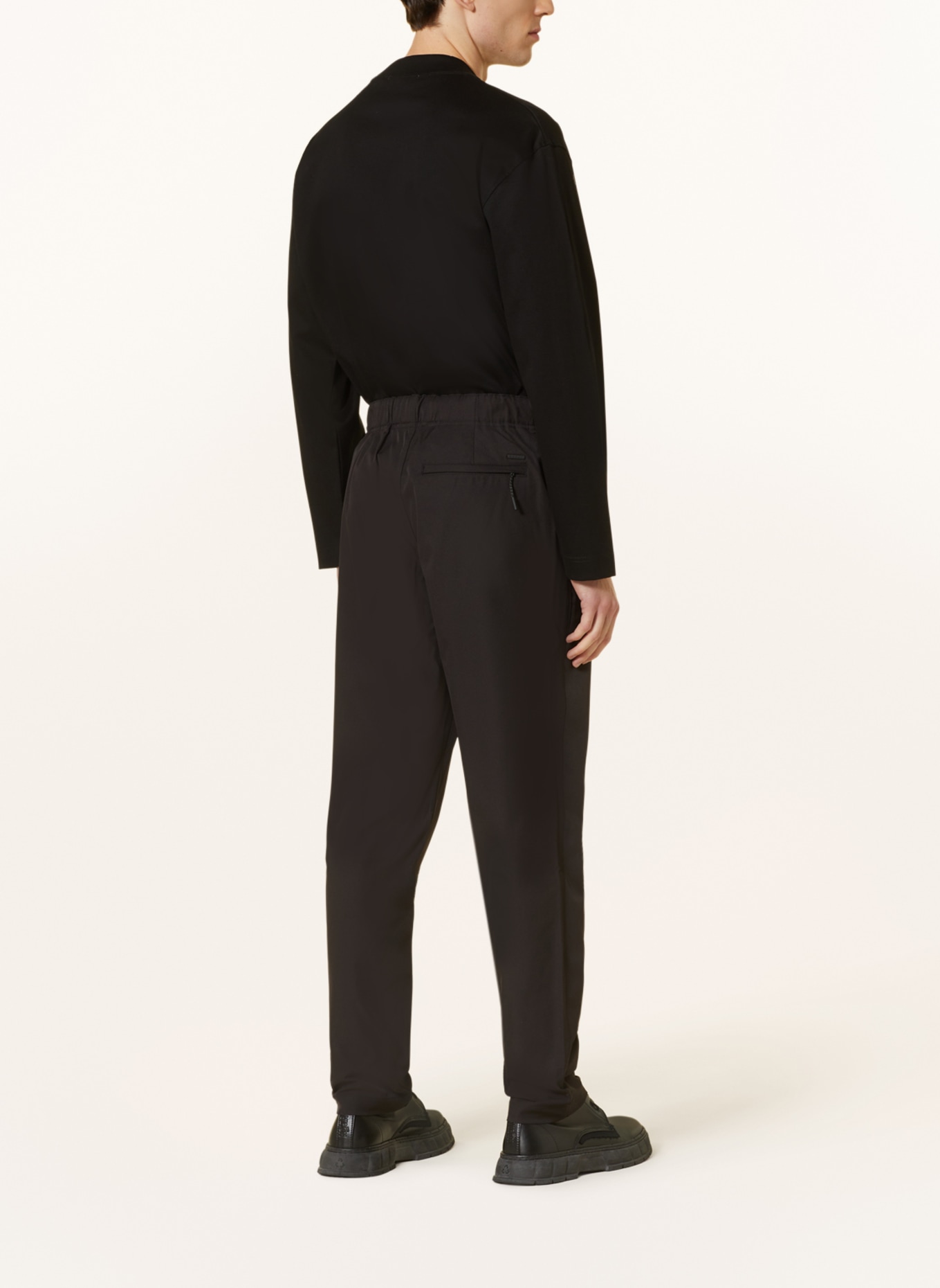 NORSE PROJECTS Chinos EZRA regular fit, Color: BLACK (Image 3)
