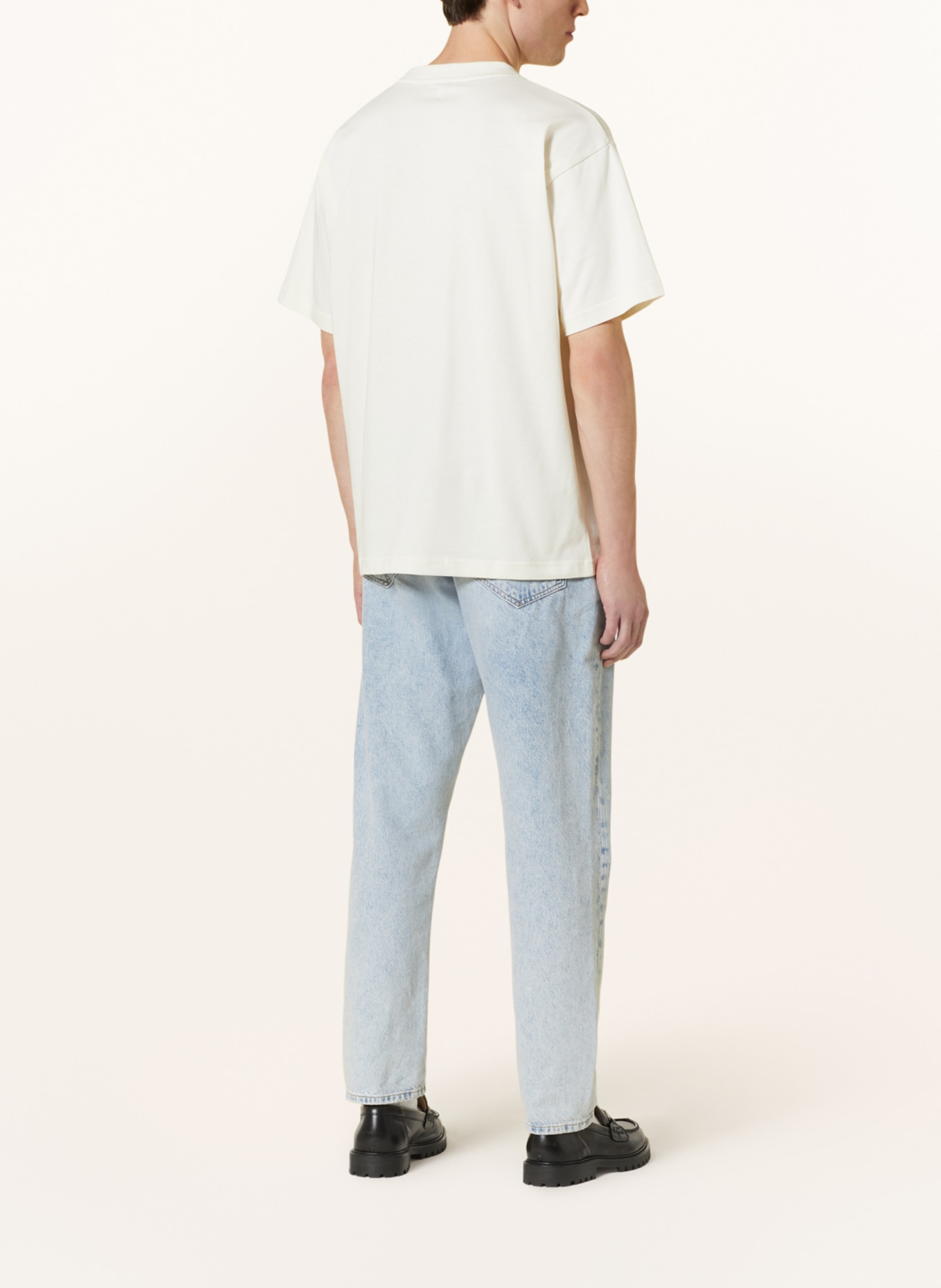 NORSE PROJECTS T-Shirt SIMON, Farbe: ECRU (Bild 3)