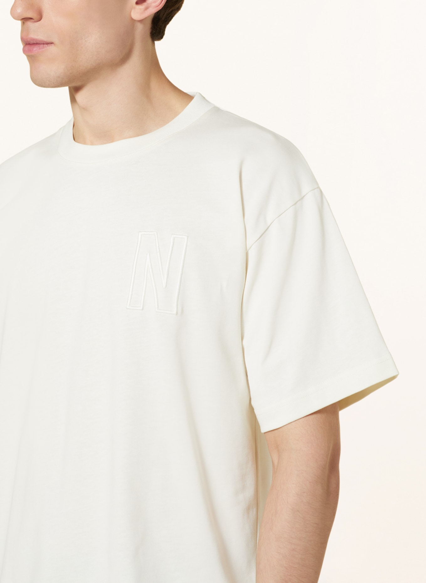 NORSE PROJECTS T-Shirt SIMON, Farbe: ECRU (Bild 4)