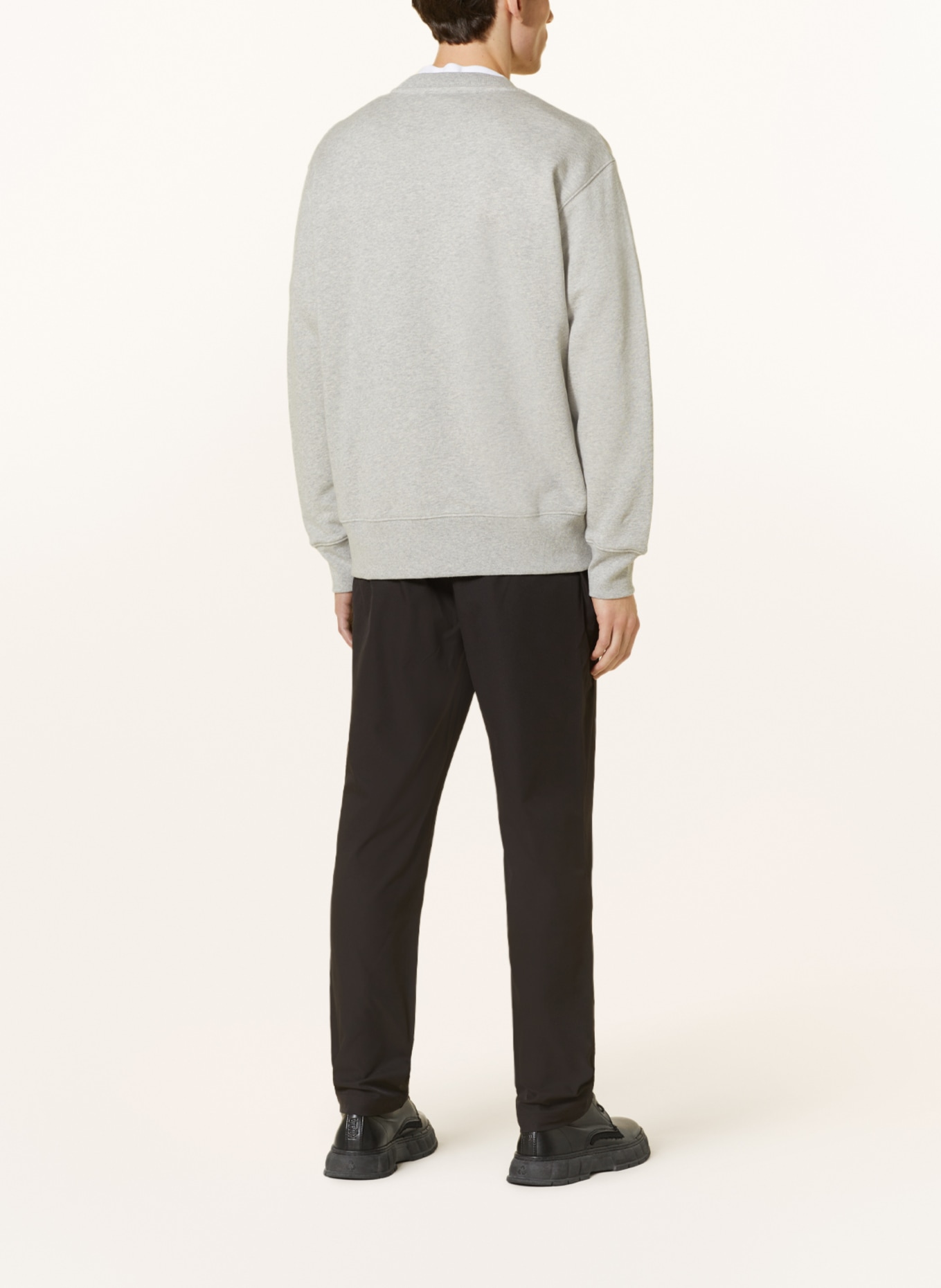 NORSE PROJECTS Sweatshirt ARNE, Color: LIGHT GRAY (Image 3)